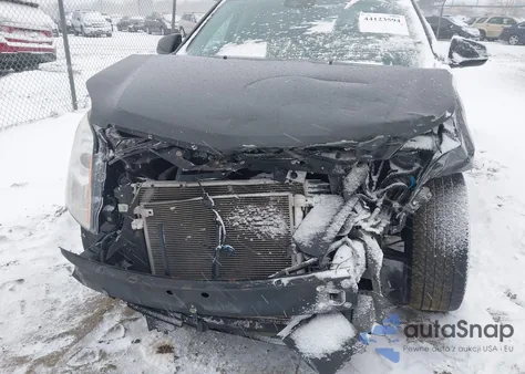 2013 Cadillac Srx Luxury Collection from USA, damaged, VIN 3GYFNGE39DS527468